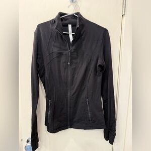 lululemon athletica Jet Black Full-Zip Jacket